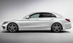Mercedes-Benz C-Class AMG Line Exterior Pack 2015 года